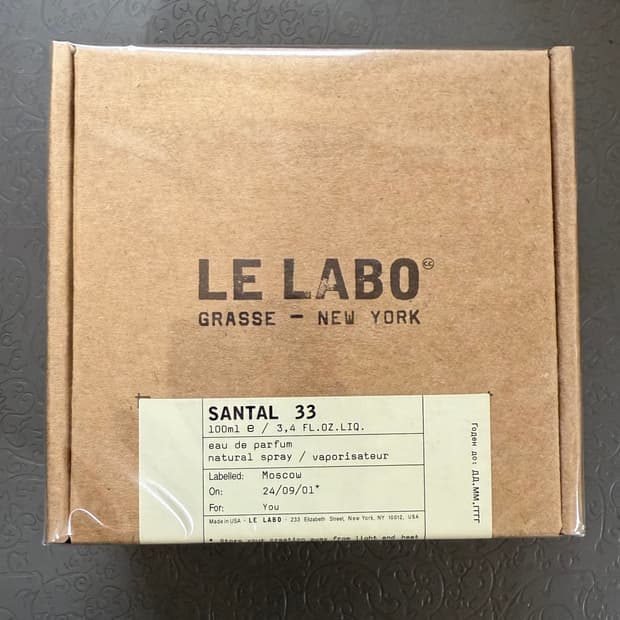 르라보 상탈 33 향수 100ml