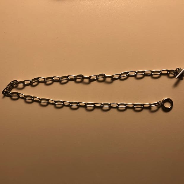 빈티지 토글바 초커