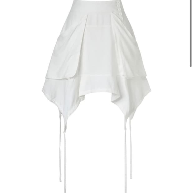 코이세이오 페어리 스트링 스커트 FAIRY STRING SKIRT