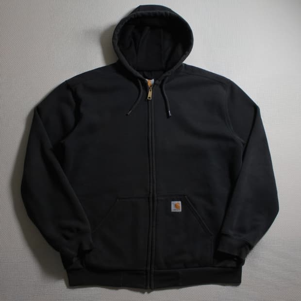 Carhartt 칼하트 블랙 후드집업 