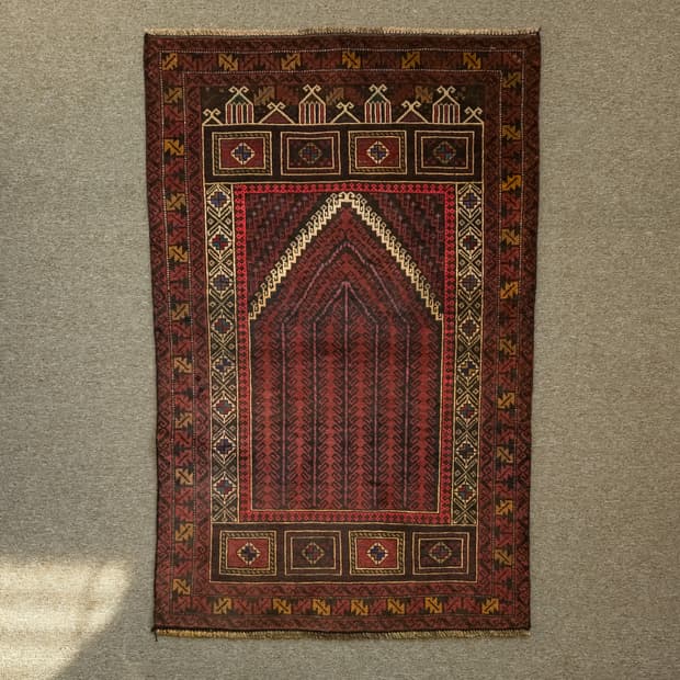 Balochi Prayer Rug
