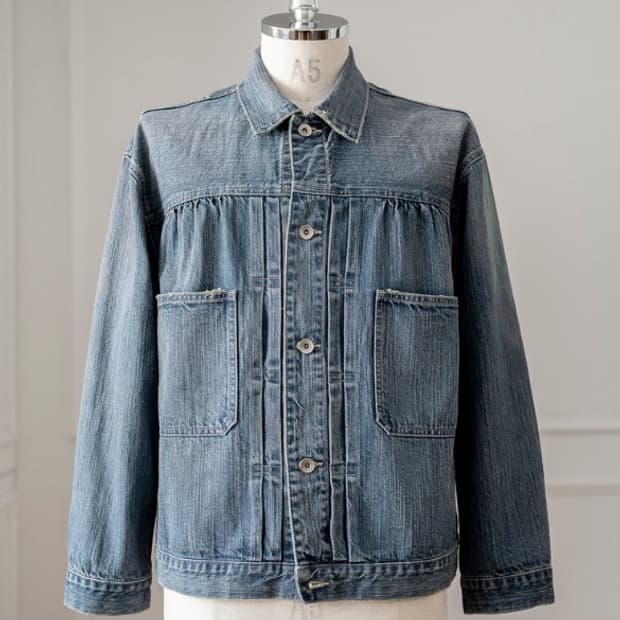 포터클래식 Steinbeck 스테인백 Type 2 데님자켓 XL