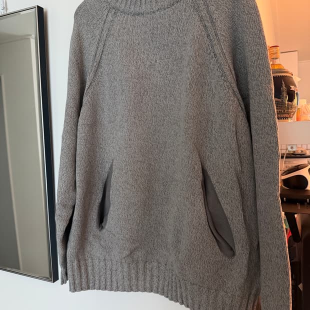 산산기어 스너그 니트 세이지 2사이즈