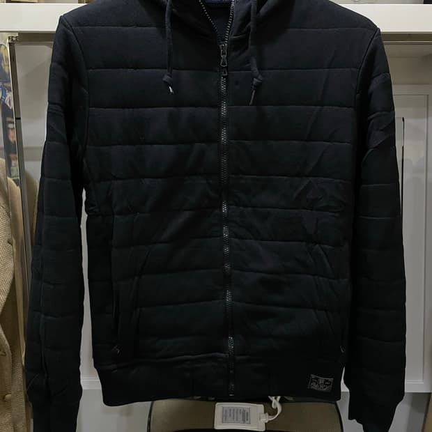 폴로랄프로렌/블랙 후드티(S)