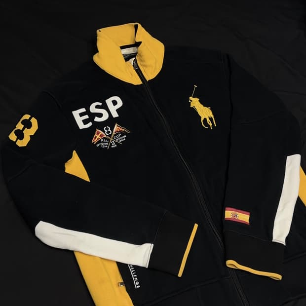 폴로(빅포니) 레이싱 스페인 집업 (져지)