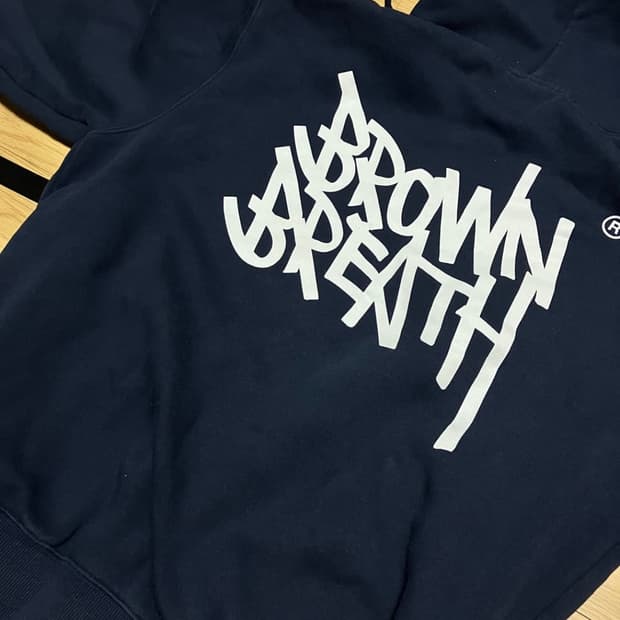 브라운브레스 네이비 후드 s