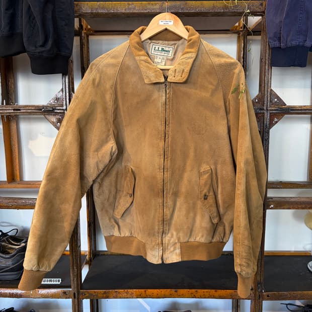 80s L.L bean leather