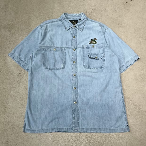 레드헤드 워크 하프셔츠 s10624