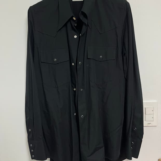 BED j.w. FORD 베드포드 레이어드 웨스턴 셔츠