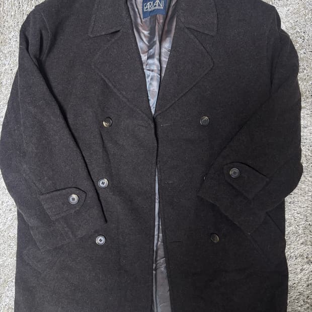 독일제  FARIANI 캐시미어 혼방 코트 사이즈 110