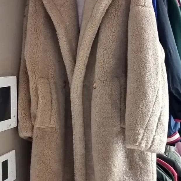 막스마* 테디베어st 코트(165-175)