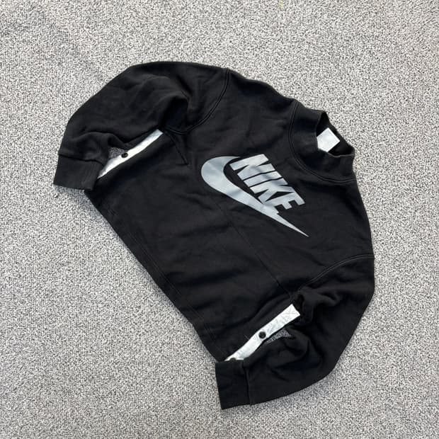 70 나이키 키즈 반목 긴팔티 0622J1