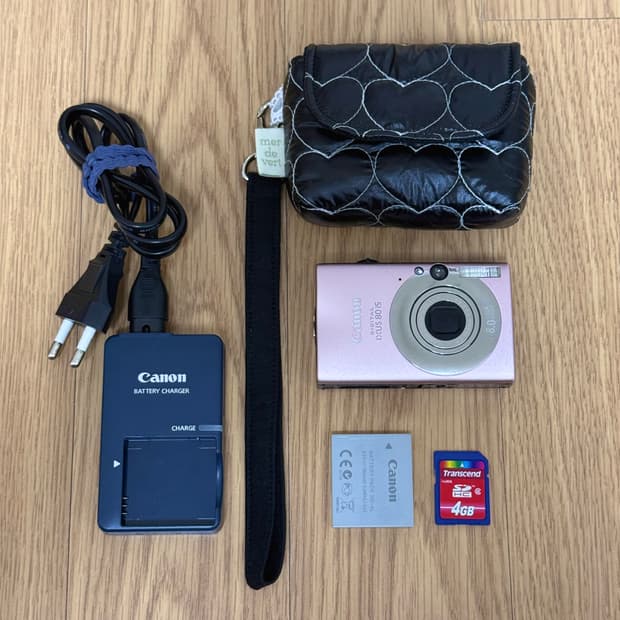 [작례O/리사디카] 캐논 익서스80 is (IXUS 70)디지털카메라