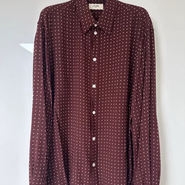 셀린느 셔츠 40