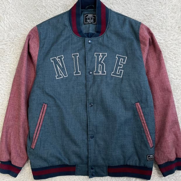 나이키 올드스쿨 봄버 자켓/#3135