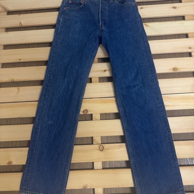 리빌드바이니들스 지퍼 데님