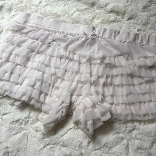 shop502 오월빈티지 프릴 큐롯팬츠 레이어드