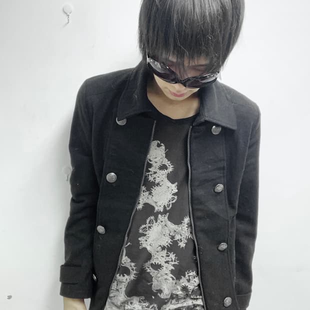[RAGOUT] Napoleon Black Jacket