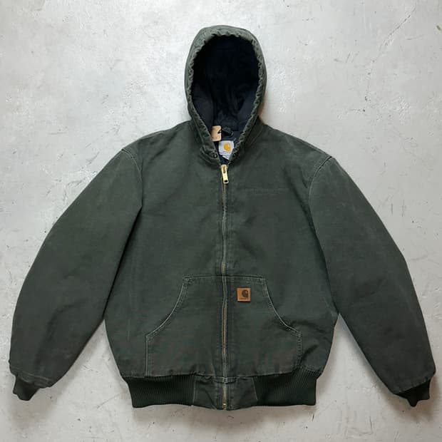 OG 칼하트 J130 액티브 자켓 칼하트 MOS 모스그린