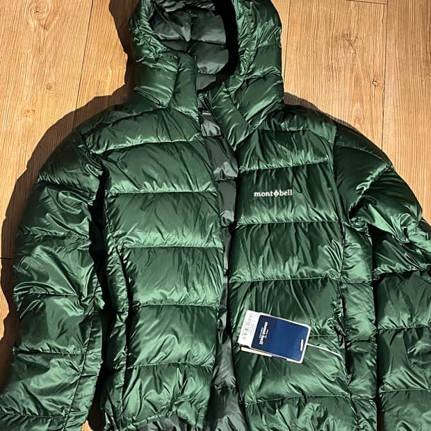 몽벨 라이트 알파인 그린 S