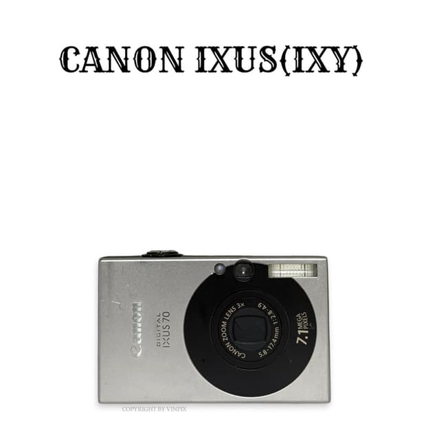 캐논 익서스 70(ixus 70) 디지털 카메라 디카