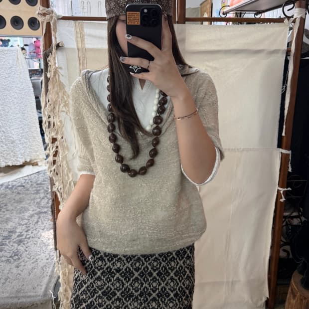 next eye layered knit