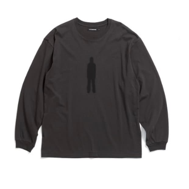 해칭룸 고스트 티 차콜 3 size