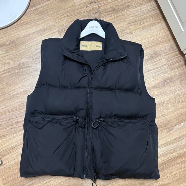 마뗑킴 조끼패딩 S