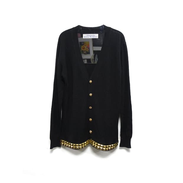 에듀케이션프롬영머신 나폴레옹 골드스터드 가디건