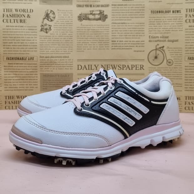 아디다스 여성 골프화 235