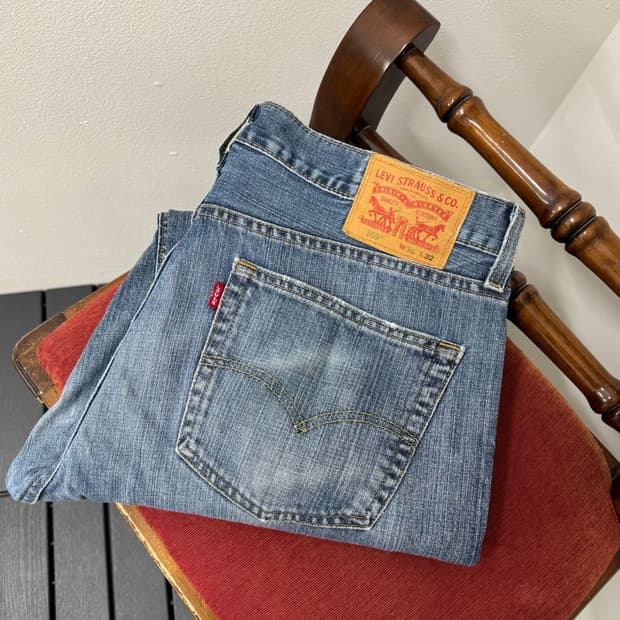 리바이스 559 스트레이트 진 (36) 
