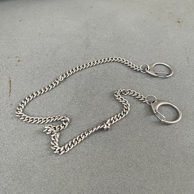 무광 빈티지 바지체인 키링