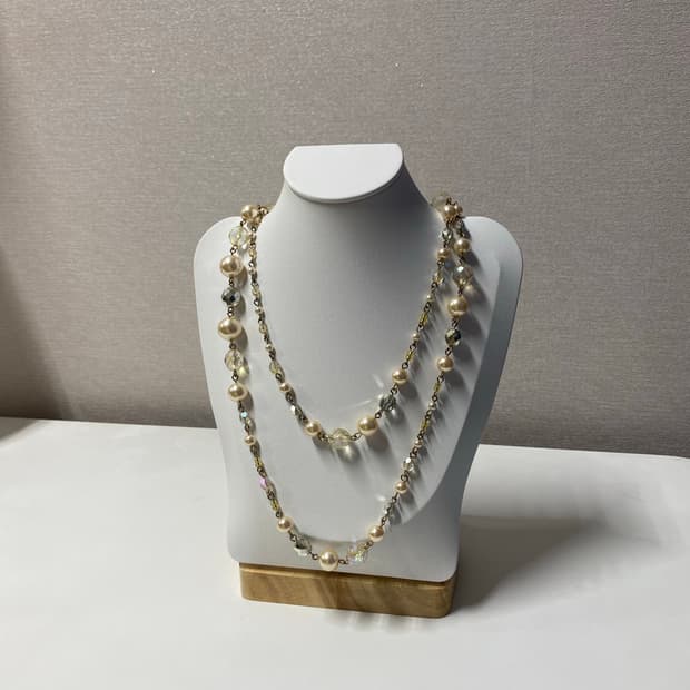 진주 구슬 목걸이