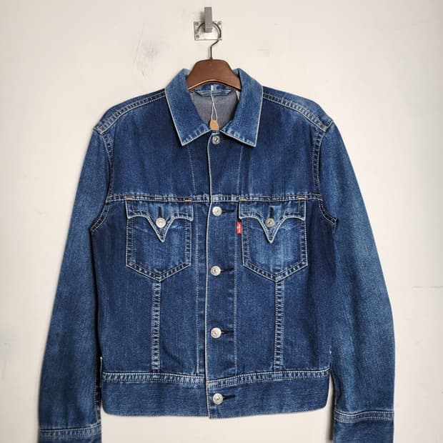 리바이스 빈티지 타입 1 데님 자켓