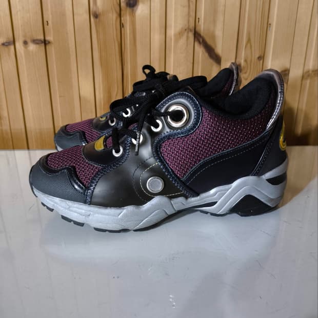 235mm 슈콤마보니 미라클 키높이 스니커즈 6.5cm