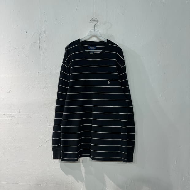 폴로랄프로렌 스트라이프 긴팔 롱슬리브 XL