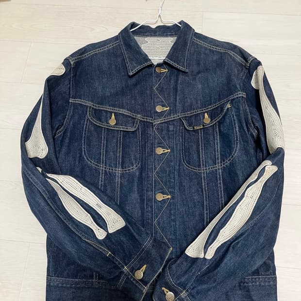 캐피탈 본 데님 자켓 46 사이즈