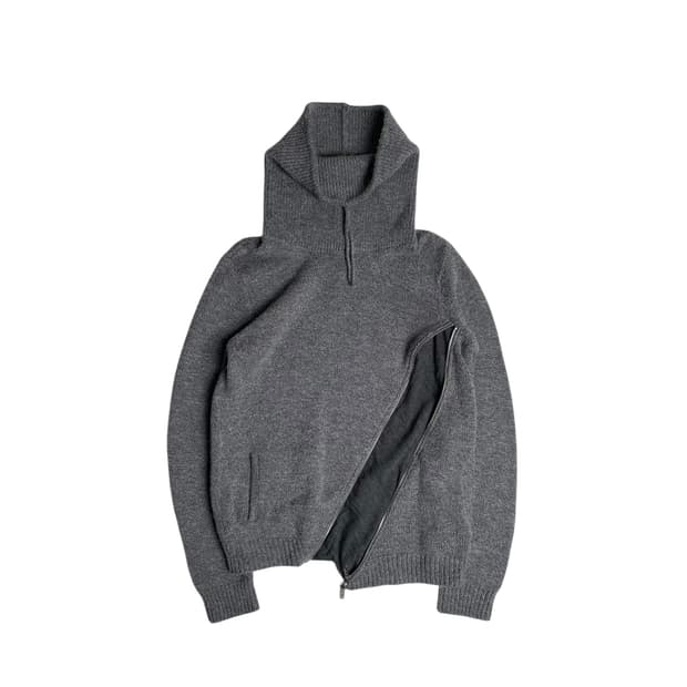 Emporio armani 하이넥 니트