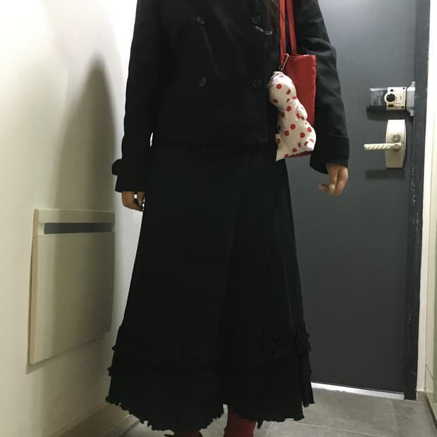 Comme des Garçons skirt