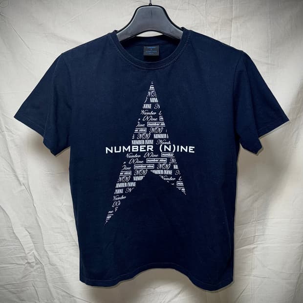 넘버나인 NUMBER (N)INE ‘Marlboro 말보로 로고 반팔