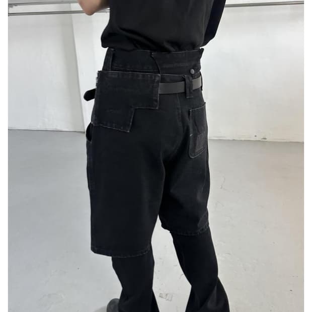플라스틱프로덕트 wallet shorts M