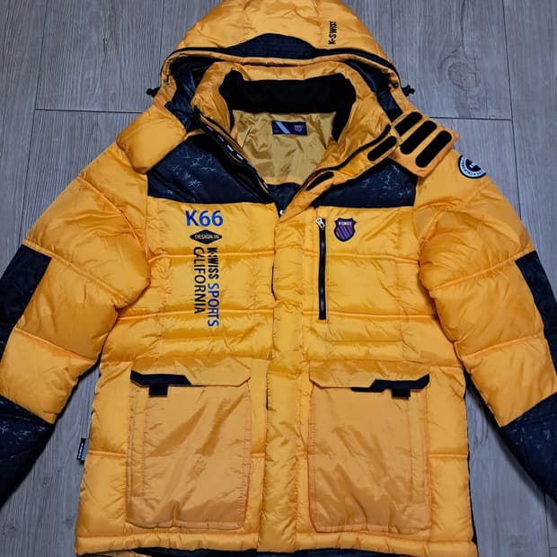 케이스위스 주니어 패딩 160