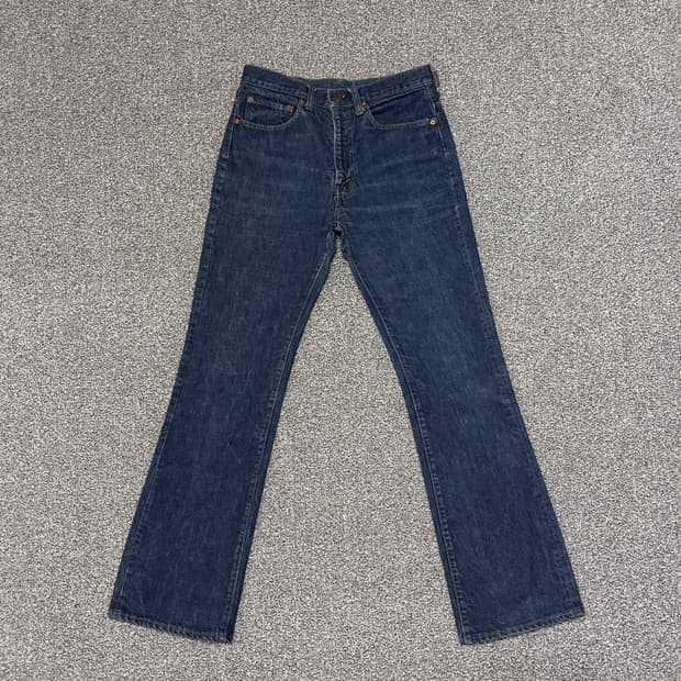 70s 빈티지 리바이스 517 66 후기 허리39cm
