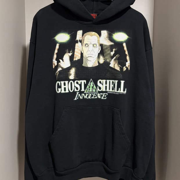Ghost In The Shell 공각기동대 부틀렉 애니메이션 후드티