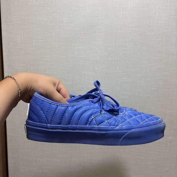 반스 퀄팅 슈즈