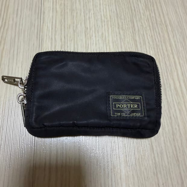 요시다포터 코인케이스 카드지갑