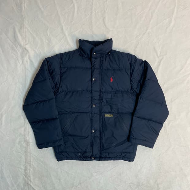 폴로 패딩 
