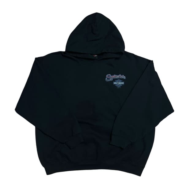 할리데이비슨 뉴욕 딜러 후드 스웻셔츠