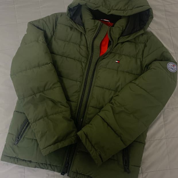 타미힐피거 패딩! 급처