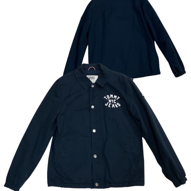 타미진스 NYC 네이비 코치 자켓 S
